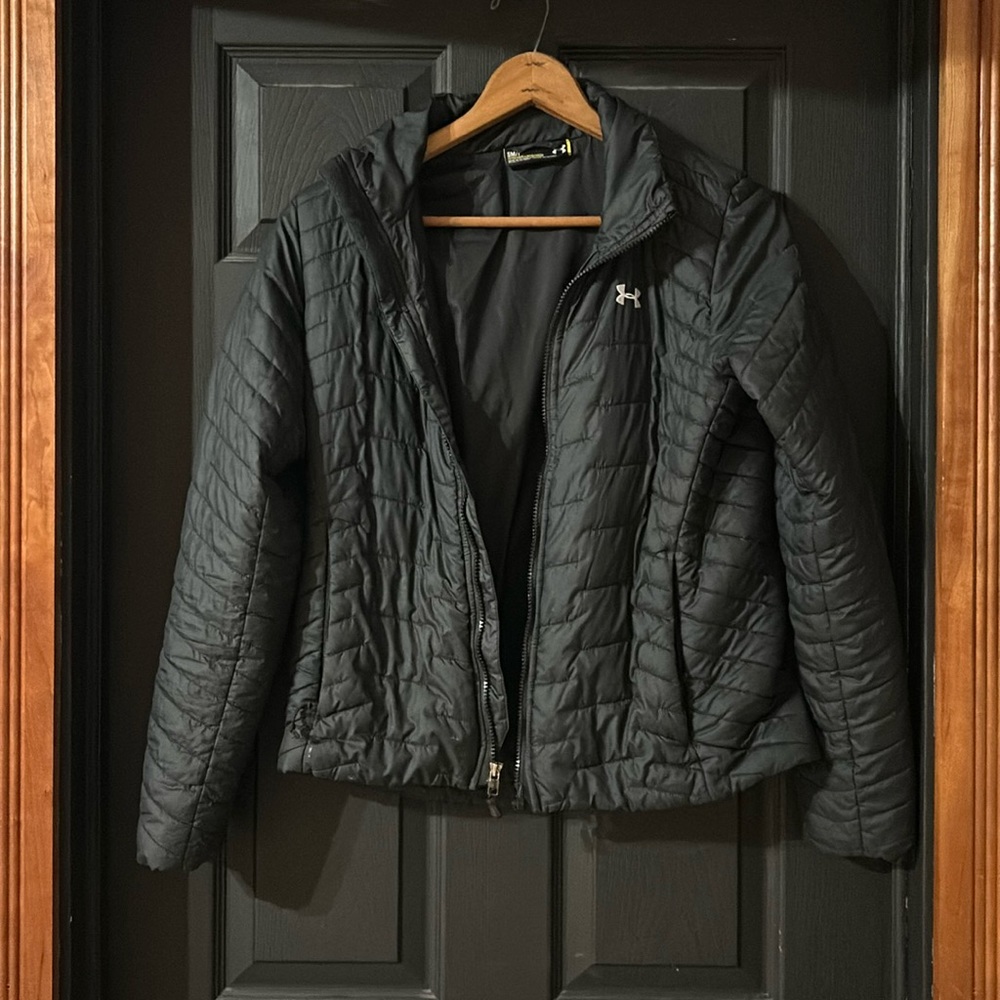 Fitted Puff Jacket - image 1